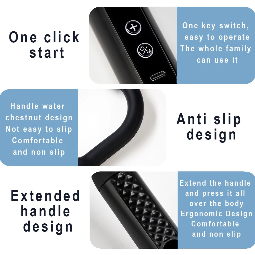 ReachRelief™ Deep Tissue Back & Neck Massager