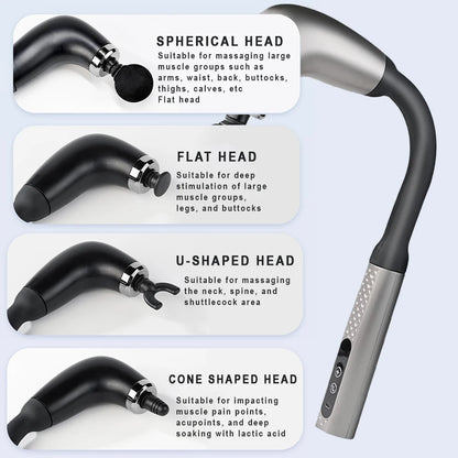ReachRelief™ Deep Tissue Back & Neck Massager